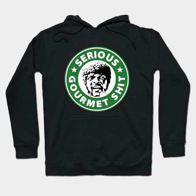 Serious Gourmet Coffee Hoodie by TEEVEETEES